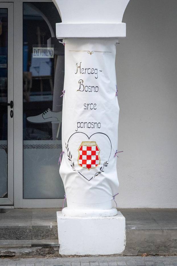Atmosfera u Vukovaru uoči koncerta Marka Perkovića Thompsona