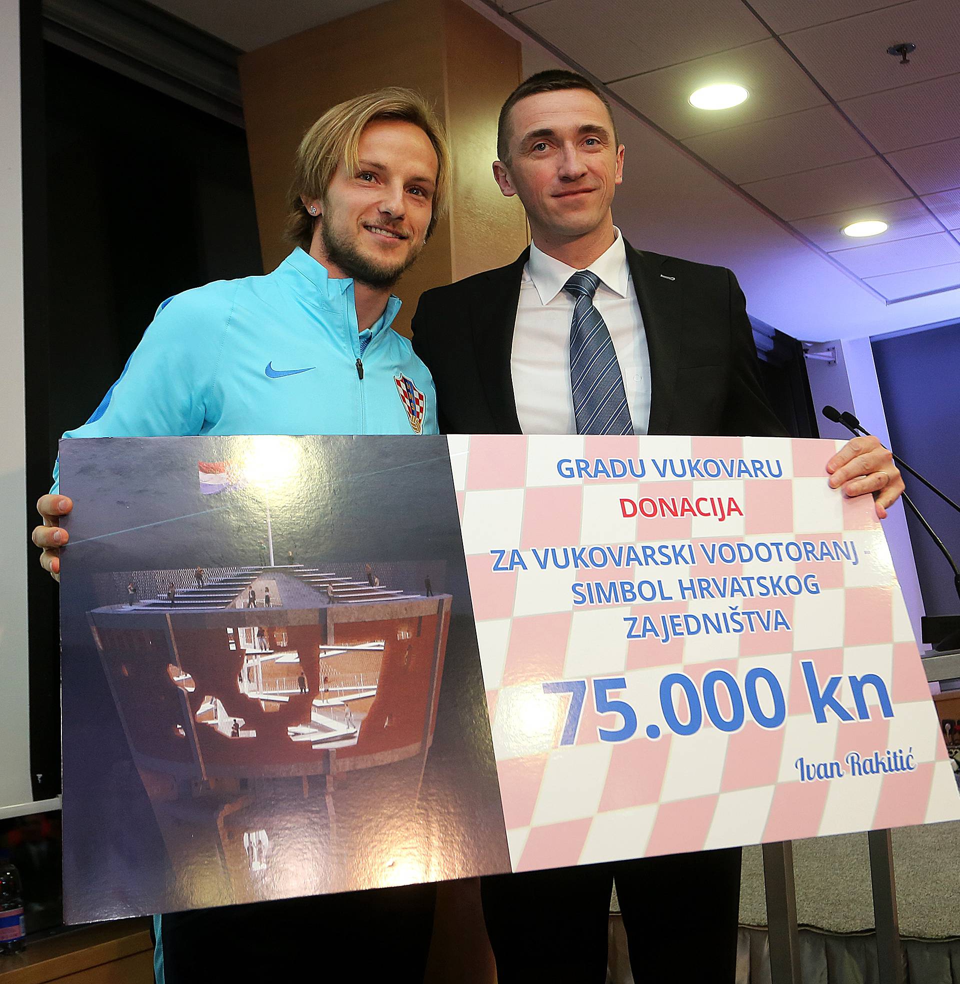 Rakitić dobio nagradu navijača pa donirao novac za Vukovar