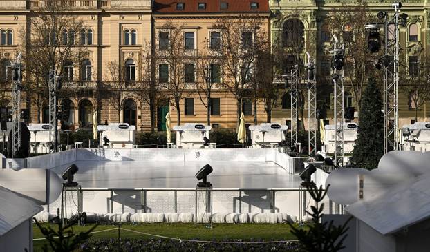 Zagreb: Kako izgleda grad uoči otvorenja adventa,