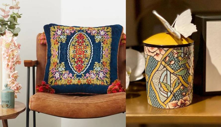 Jutarnja kava i odmaranje s Gucci potpisom: Nova kolekcija slavnog brenda za kuću