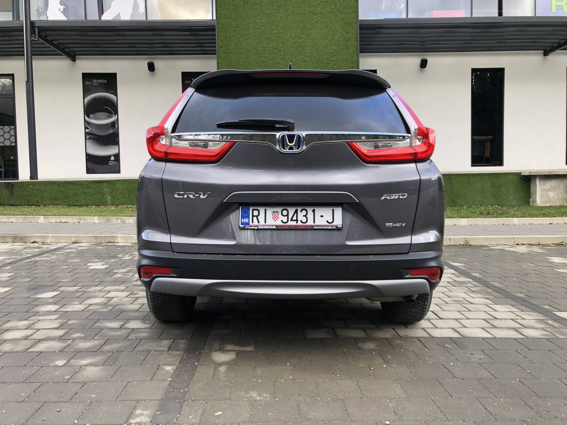 Honda CR-V troši malo, a daje mnogo, od komfora do uživanja