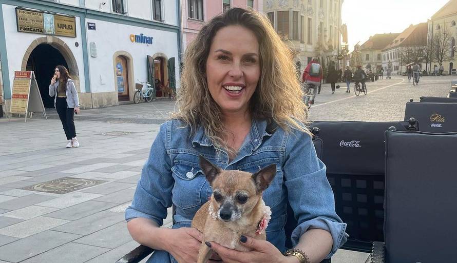 Anđa Marić shrvana, uginula je njezina kujica: 'U mom naručju'