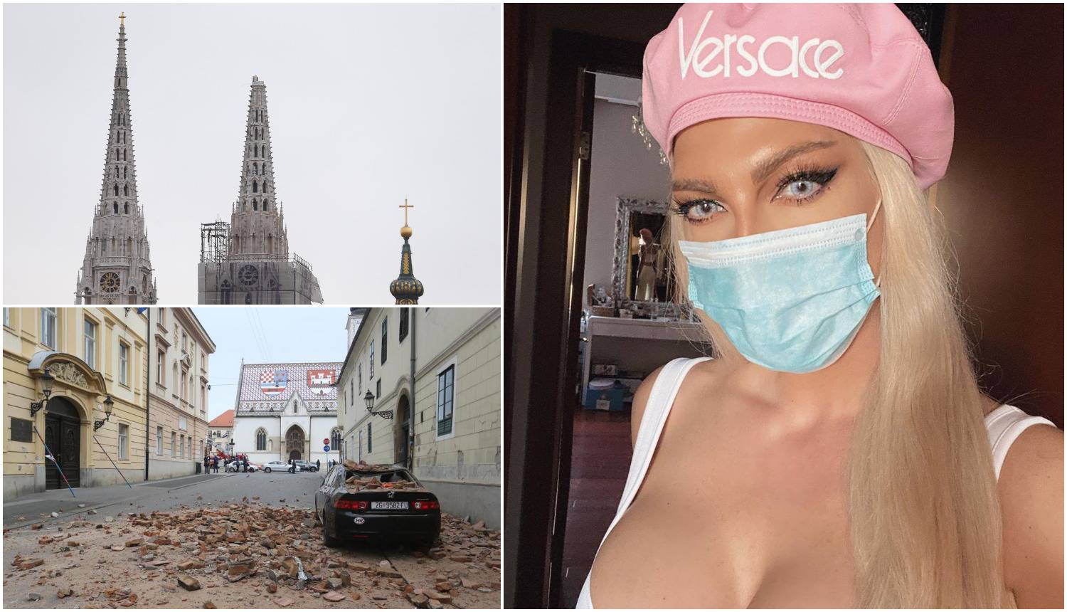 Jelena Karleuša se osvrnula na potres: Svim srcem uz Zagreb!