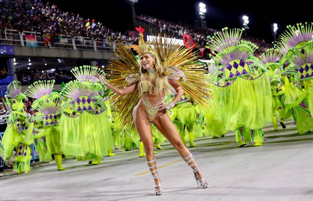 Carnival in Rio de Janeiro