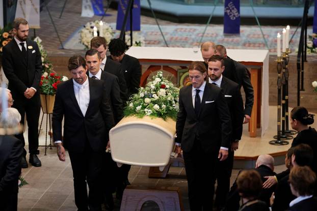 Funeral of Sven-Goran Eriksson