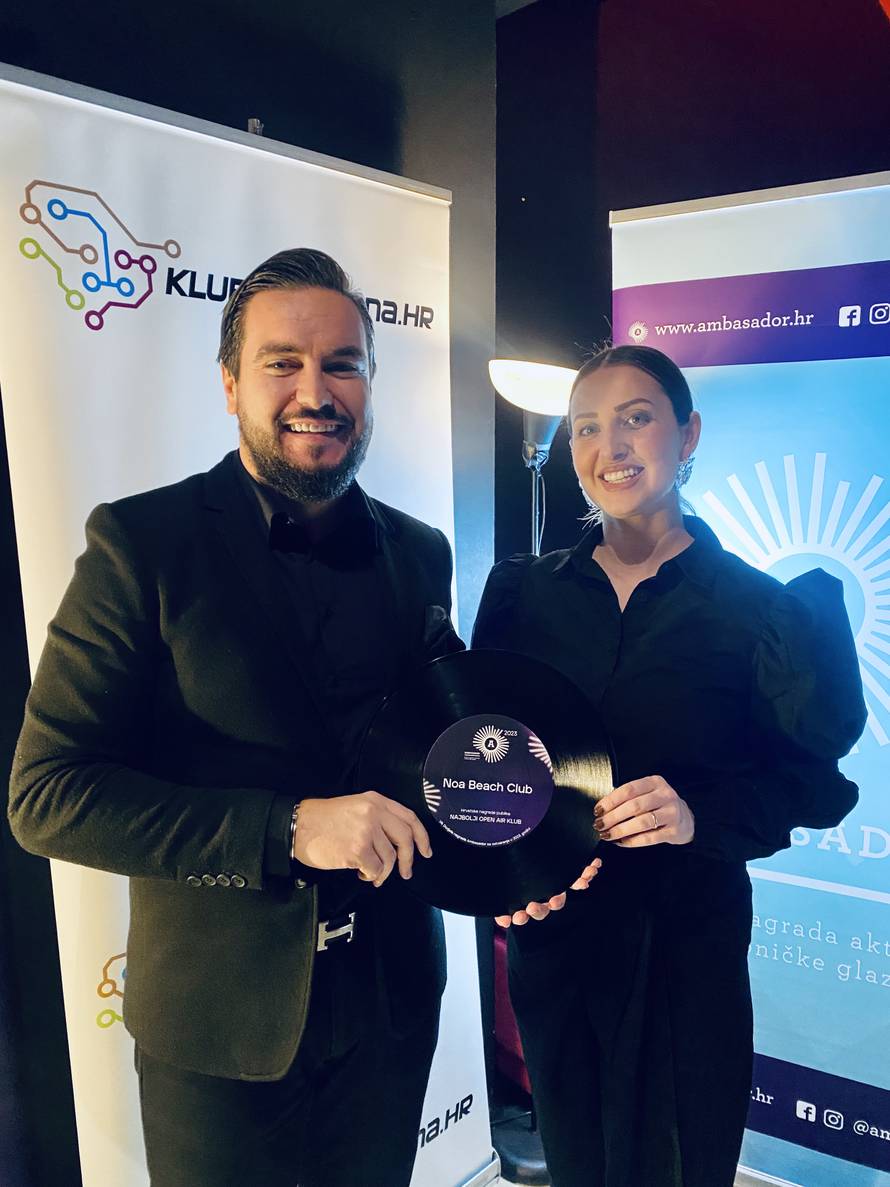 Prestižna nagrada 'Ambasador' za najbolji Open Air Klub otišla je u ruke Noa Beach Cluba