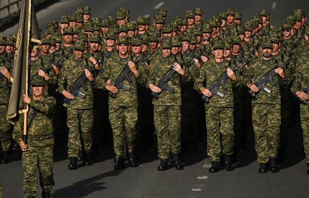 Zagreb: Svečani vojni mimohod u povodu 30 godina VRO Oluja