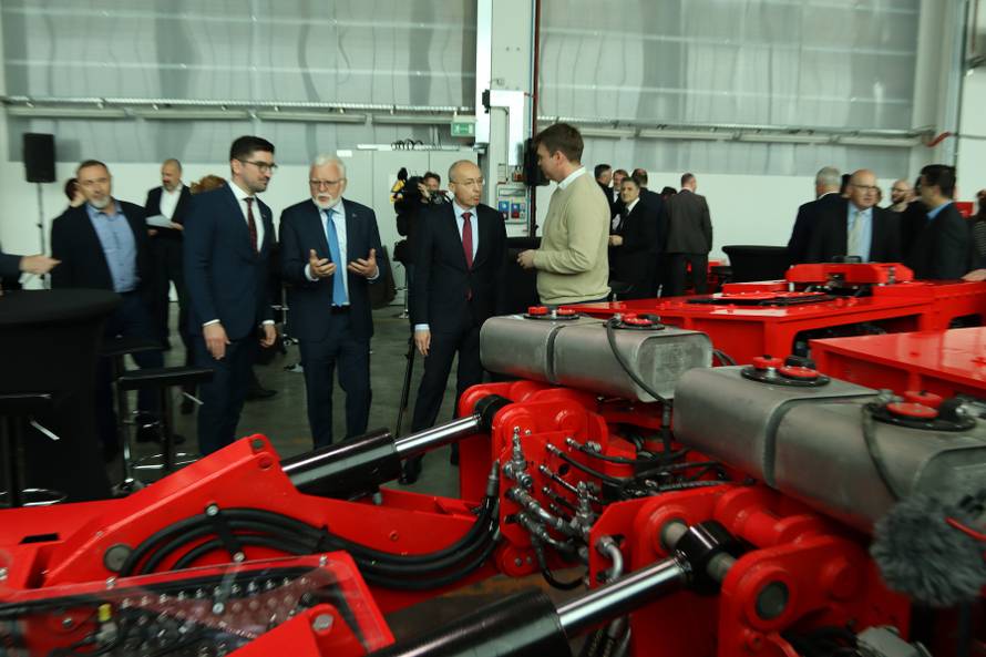 Jedini takvi na svijetu: Dok-Ing predstavio inovativnu robotsku flotu za podzemno rudarenje