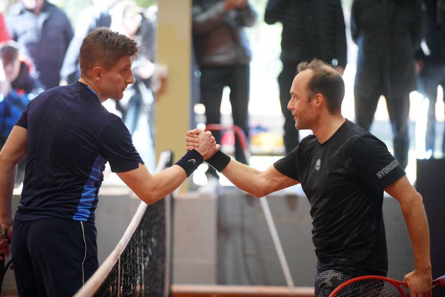 Tenis: Zdravko Marić vs Sandro Brusich