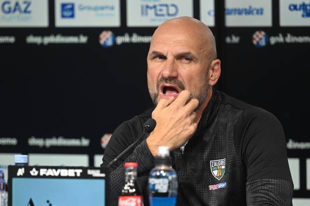 Zagreb: Konferencija za medije FK Kauno &Zcaron;algiris uoci prve utakmice 3. kola kvalifikacija UEFA Lige prvaka