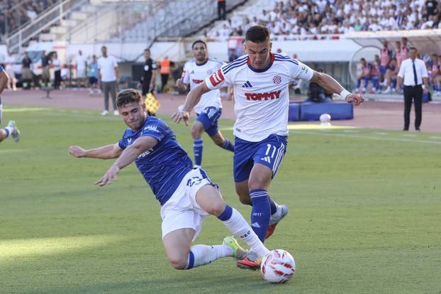 Split: Hajduk i Dinamo sastali se u 7. kolu SuperSport HNL-a