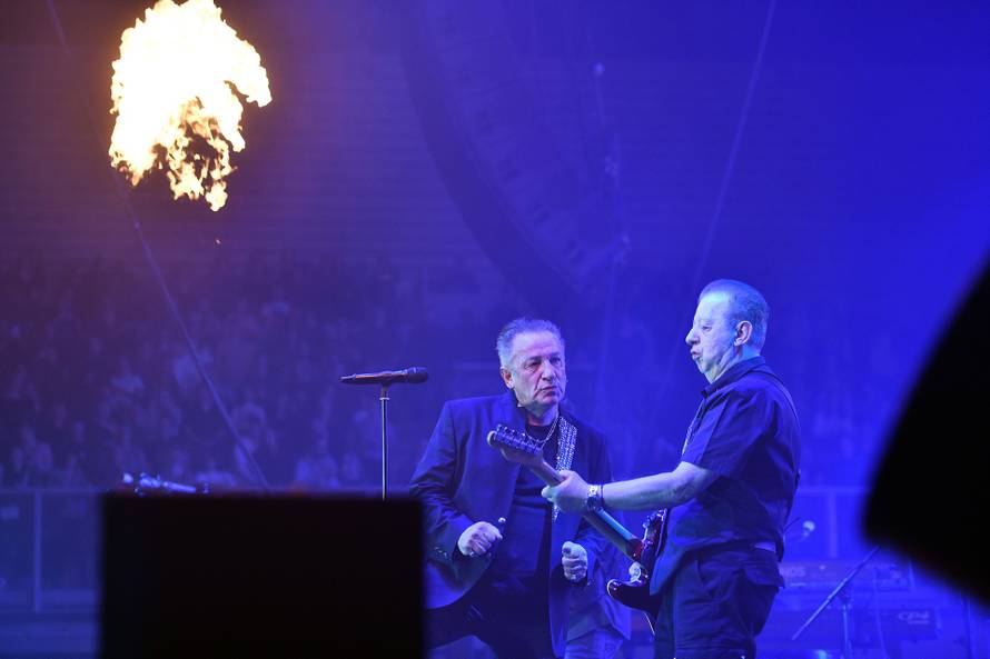 Prljavo kazalište oduševilo varaždinsku Arenu