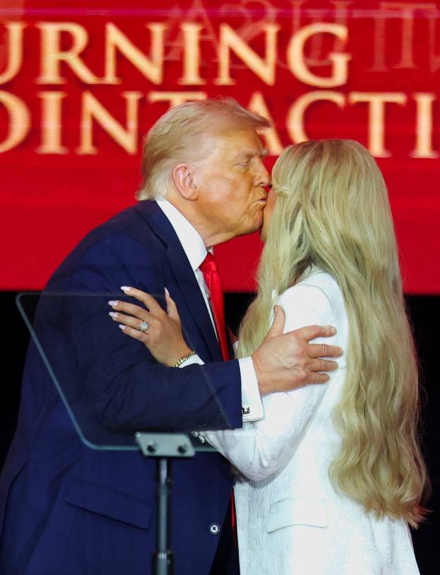 Memorial service for slain conservative commentator Charlie Kirk, in Glendale