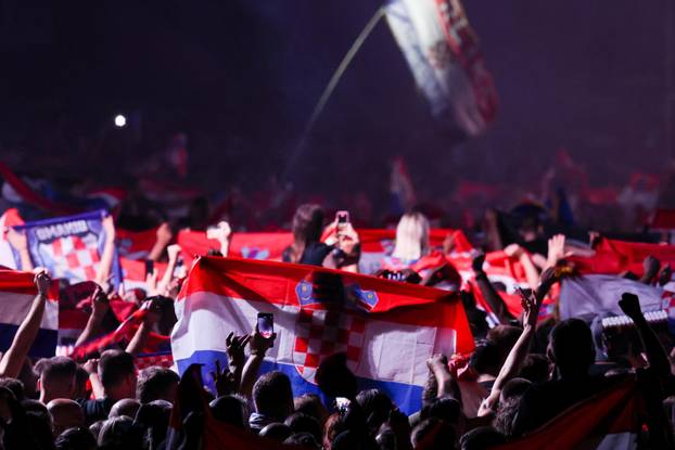 Koncert Marka Perkovića Thompsona u Zaprešiću