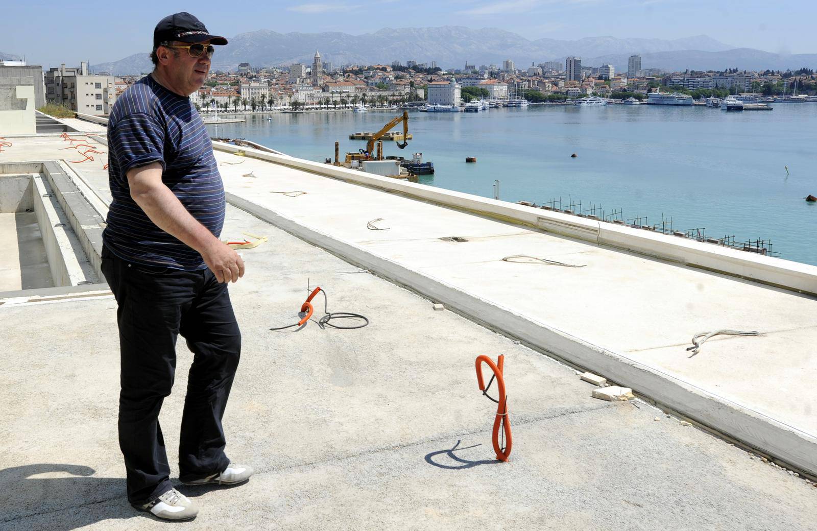 Split: Željko Kerum pokazao Danku Kon?aru hotel Marjan