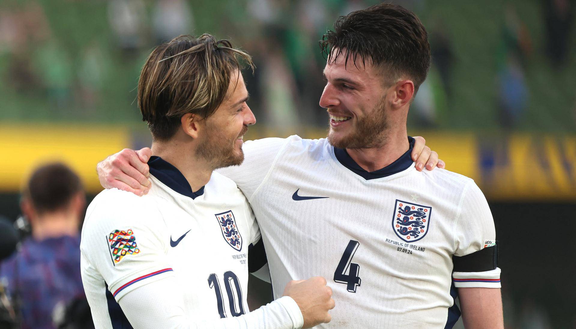 Nations League - League B - Group 2 - Republic of Ireland v England