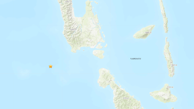 Trese u Pacifiku: Blizu otoka Vanuatu potres magnitude 7,2