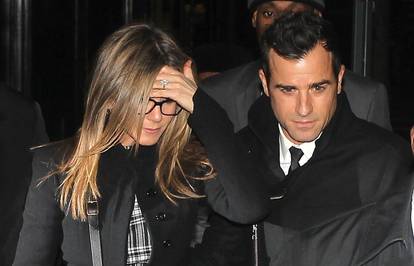 Jennifer Aniston and Justin Theroux out in New York