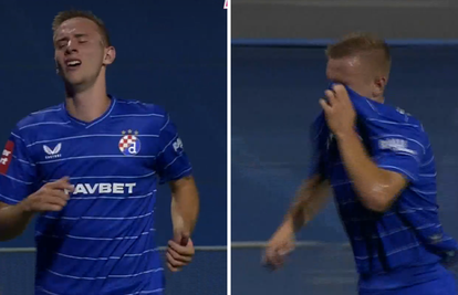 Luka Stojković poslao poruku navijačima Dinama nakon što je zaradio nepromišljeni crveni...