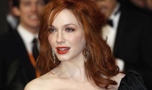 Christina Hendricks:  Za moje obline zaslužna je tjestenina