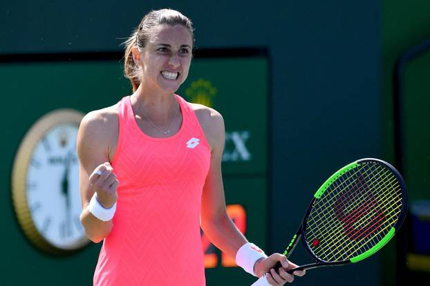 Tennis: BNP Paribas Open-Day 3