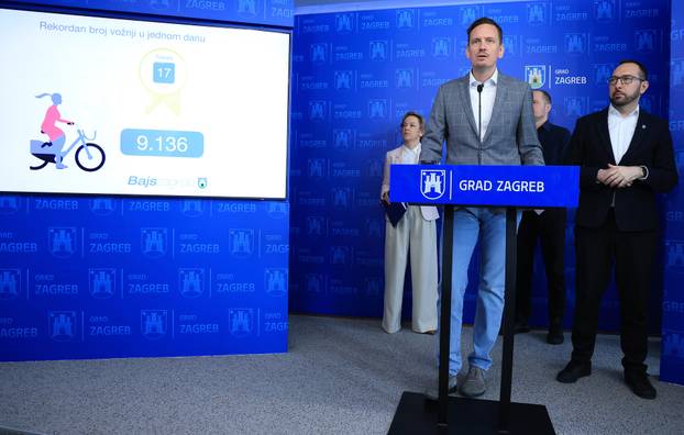 Zagreb: Tomislav Tomašević o usluzi gradskih javnih bicikala Bajs 2.0
