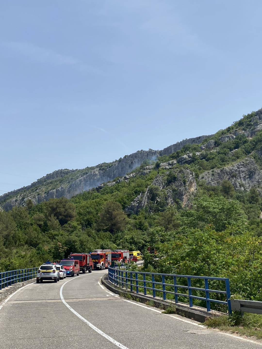 Našli vojni helikopter koji je pao kod Drniša: Dvoje mrtvih