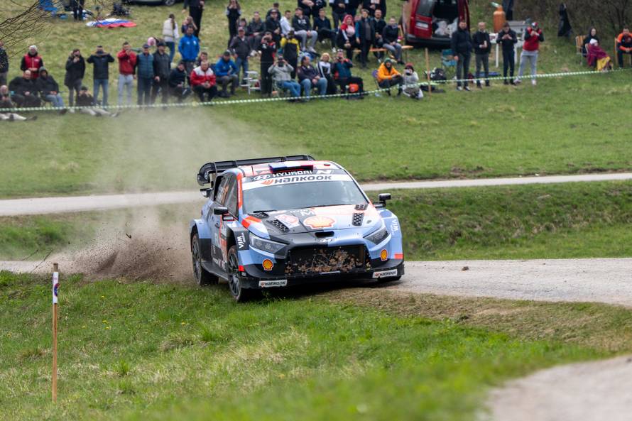 FIA WRC Croatia Rally 2026., Generalski Stol - Zdihovo