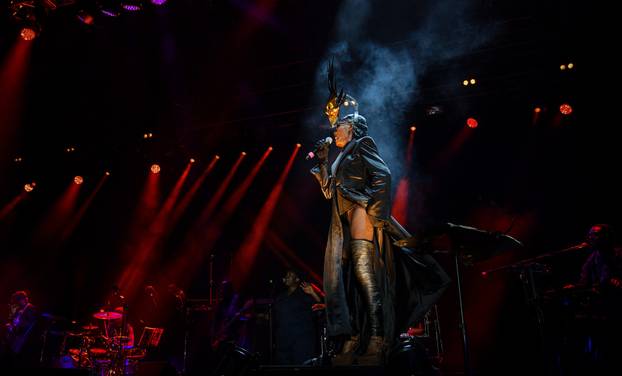 Zagreb: Grace Jones na Šalati održala koncert