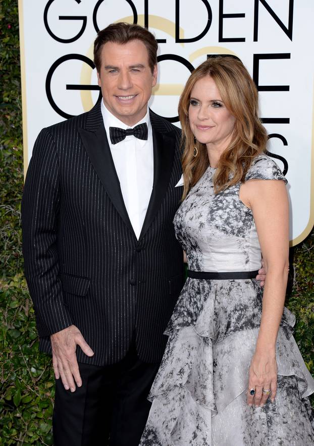 74th Golden Globe Awards Arrivals - LA