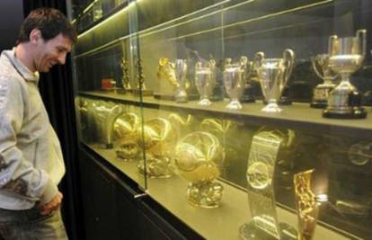 Messiju će trebati nova vitrina: Brojni trofeji mu jedva stanu...