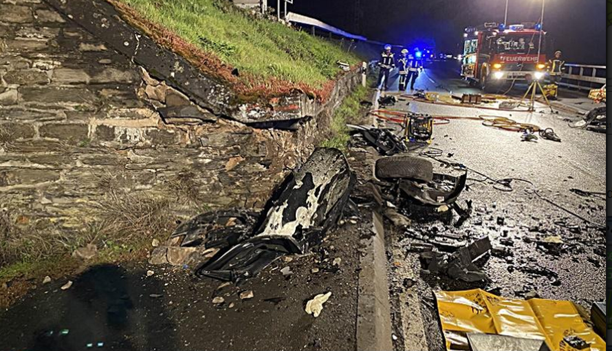 Stravična nesreća u Njemačkoj: Dvoje mrtvih, jedan je Hrvat?