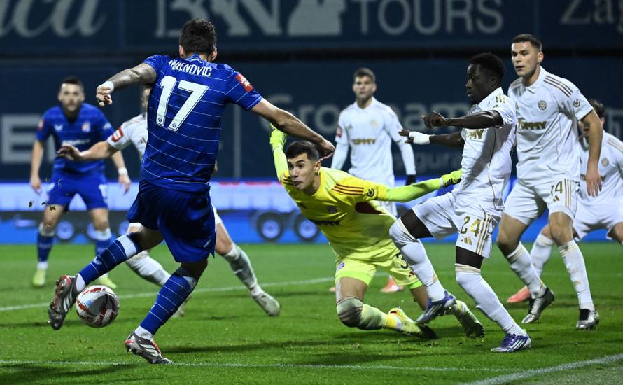 SuperSport HNL, 16. kolo, GNK Dinamo - HNK Hajduk