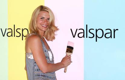 Claire Danes u New Yorku reklamirala boju za zidove