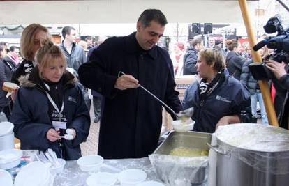 "Da je Isus noćas rođen u Hrvatskoj bio bi dužan"