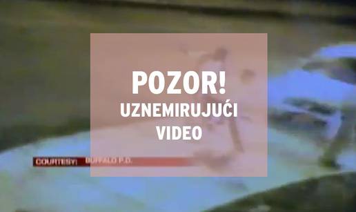 Drama u Buffalu: Mladi vozač u punoj brzini naletio na pješake