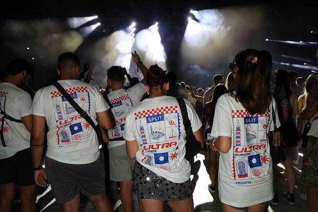 Split: Drugi dan Ultra Europe festivala