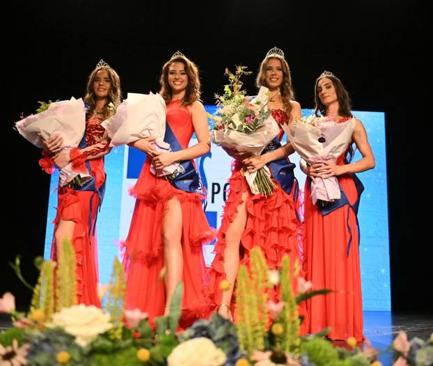 FOTO Atletičarka Dora Čolig nova je Miss sporta Hrvatske