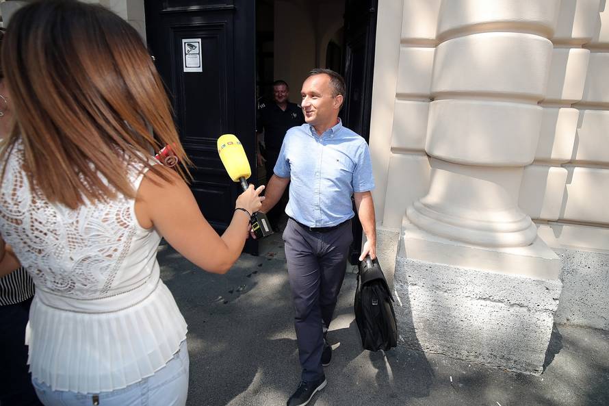 Zagreb: OsumnjiÄeni u akciji Tebra na ispitivanju u USKOK-u