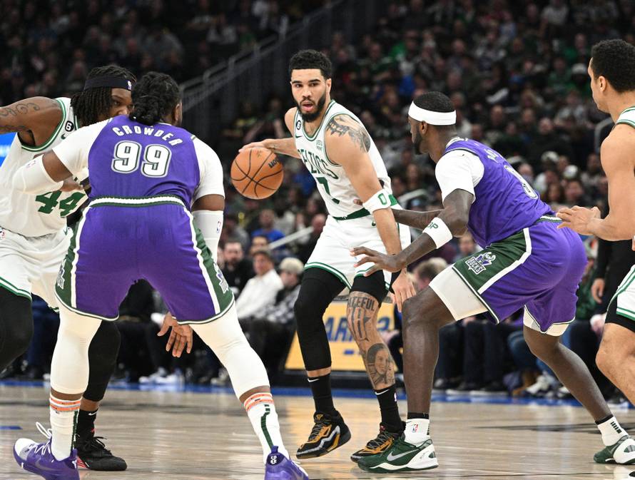 NBA: Boston Celtics at Milwaukee Bucks