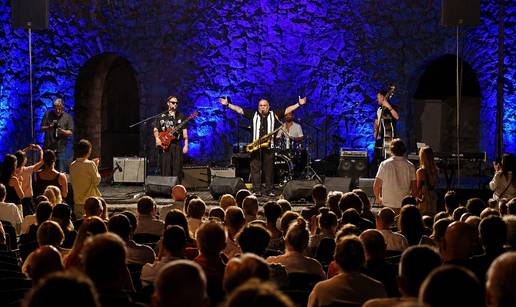 Otvoren je Jerry Ricks Blues na Maloj ljetnoj pozornici u Opatiji