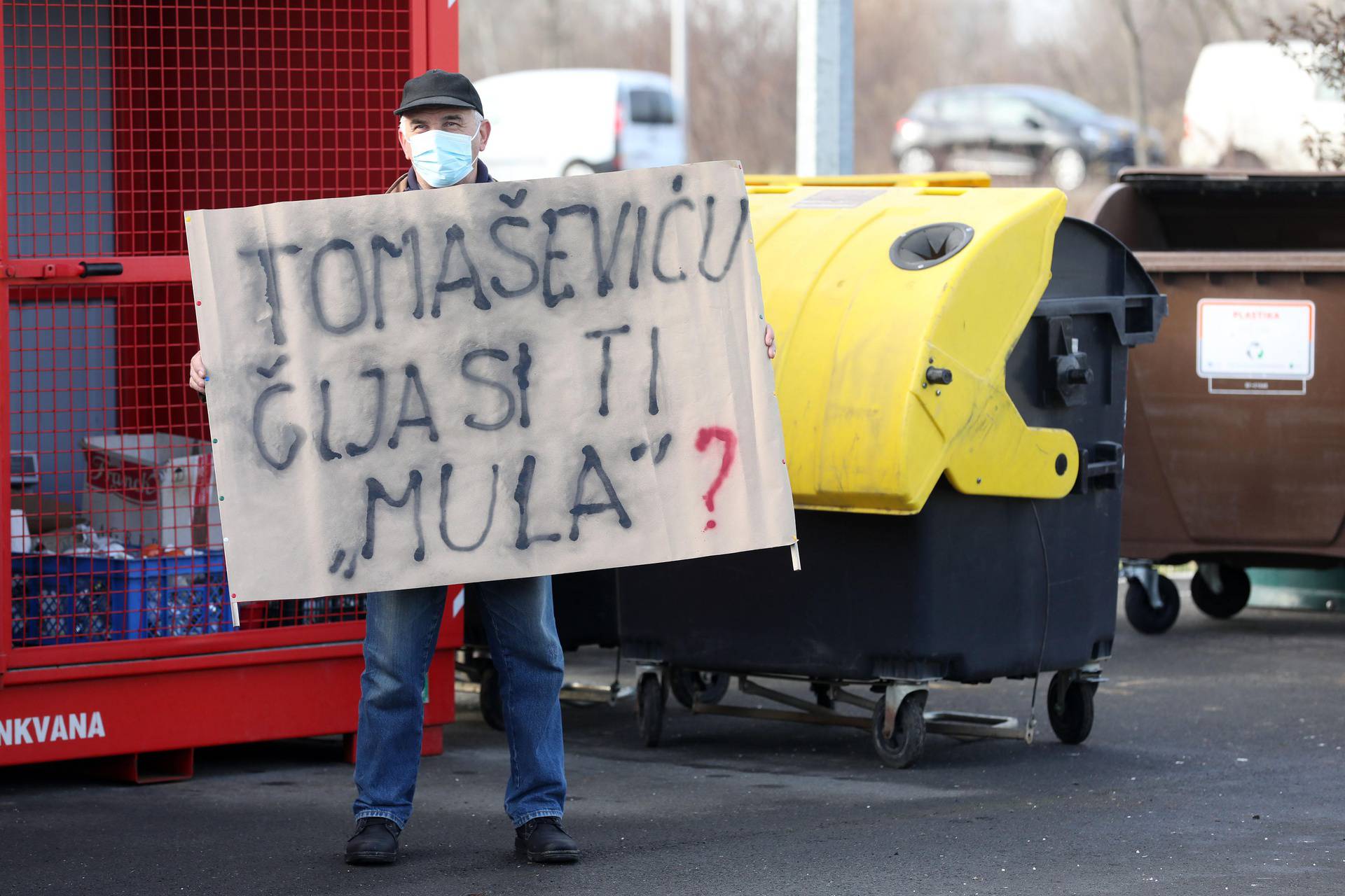 Građani prosvjedovali dok je gradonačelnik Tomašević predstavljao novi program za djecu 