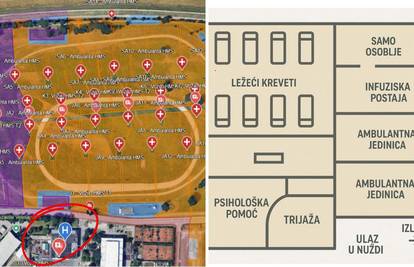 EKSKLUZIVNO Evo kako će izgledati mobilna bolnica na Hipodromu: Ima 200 kreveta