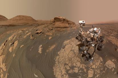 Rover Curiosity snimio selfie na Marsu: Bile su potrebne dvije kamere i više od 70 fotografija