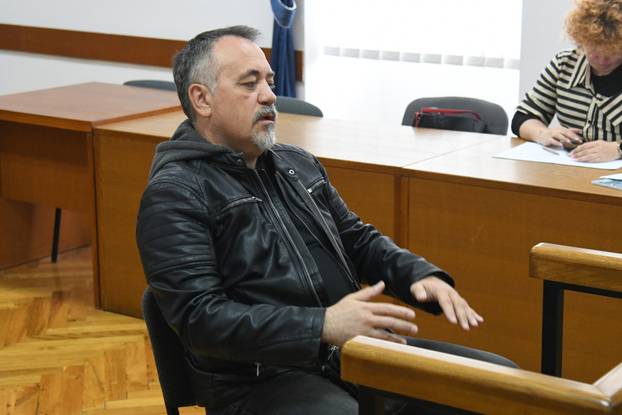 Na Županijskom sudu u Bjelovaru nastavljeno suđenje Krešimiru Pahoki osumnjičenom za pokolj u Daruvaru