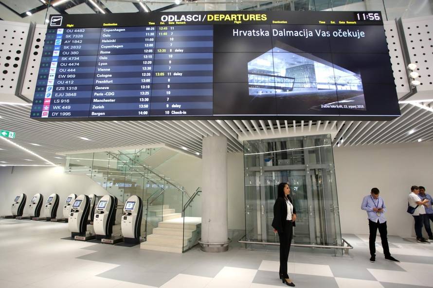 Dron zatvorio splitsku zračnu luku: Avioni su morali kružiti