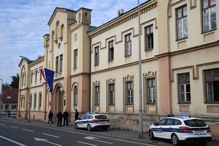 Bjelovarski sud: Dojava o bombi