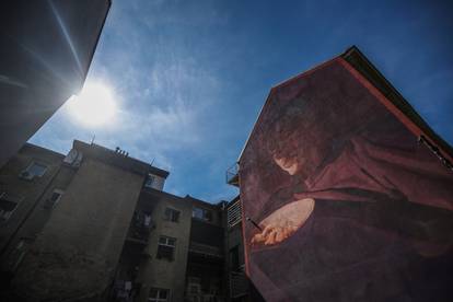 Lonac je napravio novi mural u Klaićevoj ulici u Zagrebu
