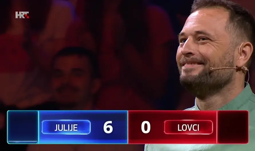 Julije u 'Superpotjeri' nadigrao petero lovaca: Osvojio 10.000€