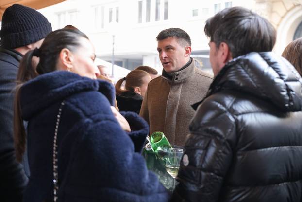 Zagreb: Poznati na špici na Silvestrovo